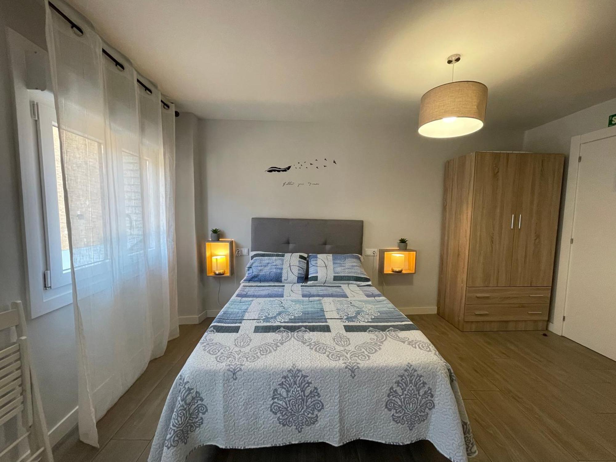 Ferienwohnung Carmen Alta Tudela Exterior foto